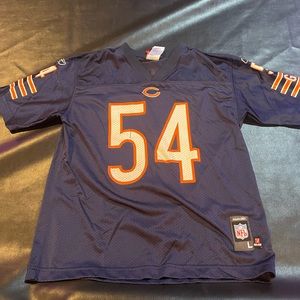 Bears Urlacher jersey, youth large
